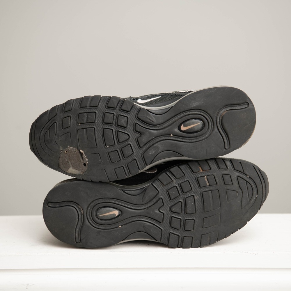 Nike Air Max 97 W Sz 8 "WoodGrain" Black Rose Gold Athletic Streetwear‎ Sneakers - Picture 6 of 7